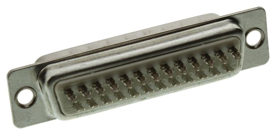 25 Pin D-Sub Plug