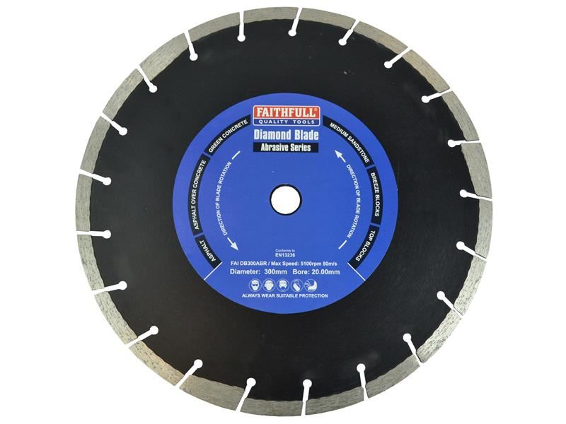 Abrasive Series Diamond Blade