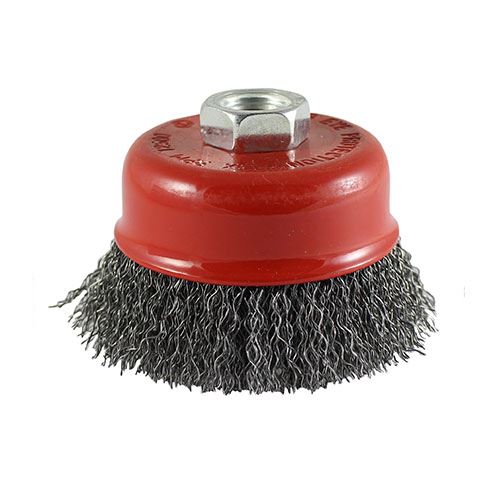 Drill Crimp Wire Cup Brush