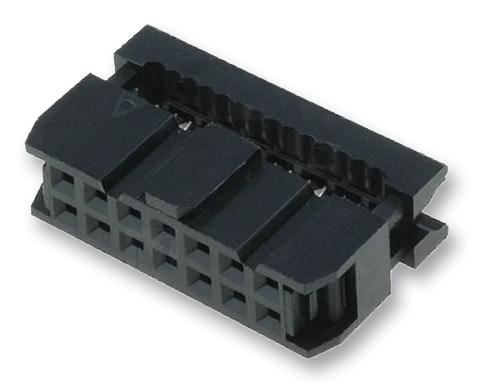 Socket, IDC, 2.54mm, 24 Way