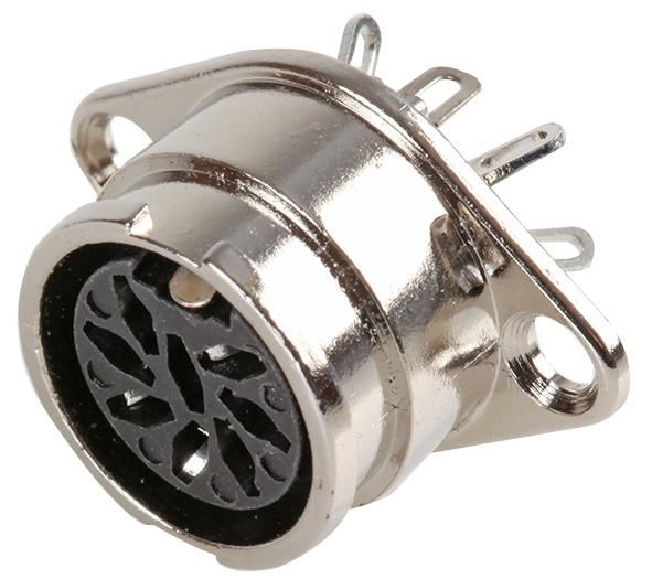 7 Pin Chassis Socket