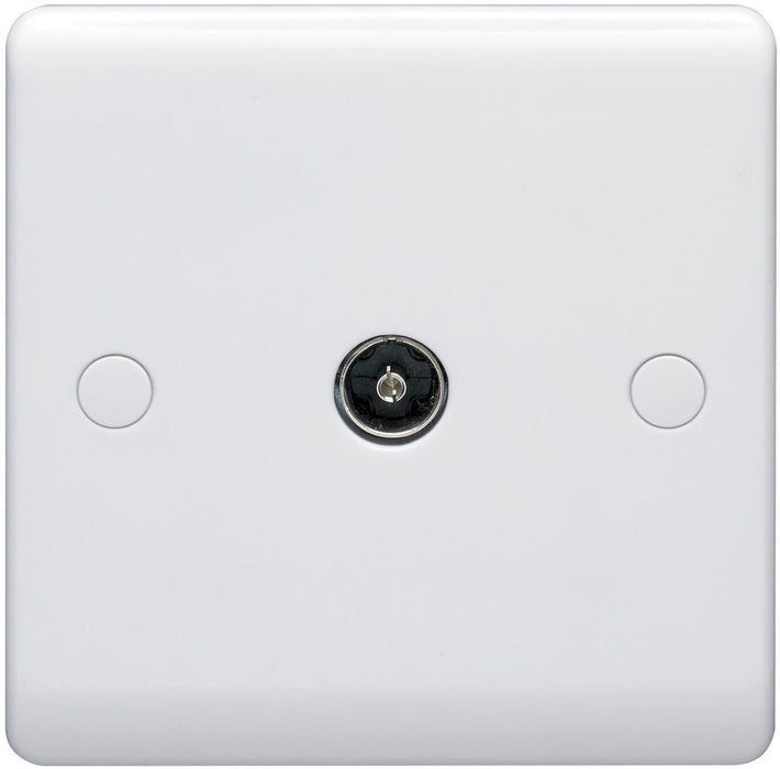 1-Gang Coaxial Socket