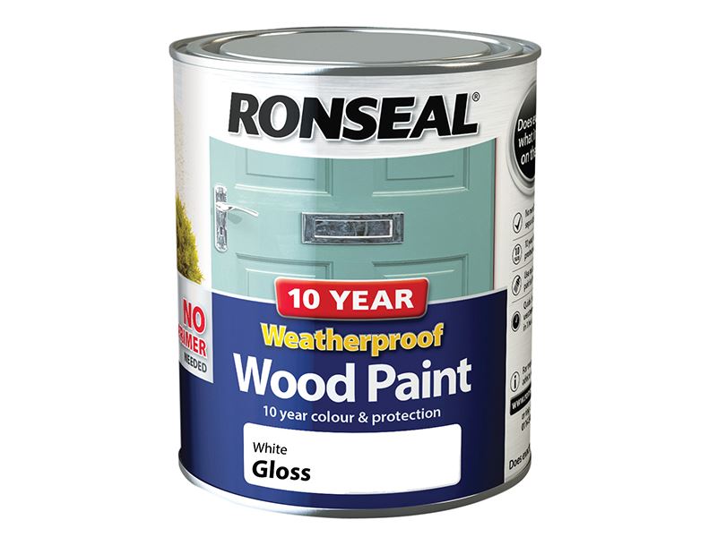 10 Year Weatherproof 2-in-1 Wood Paint