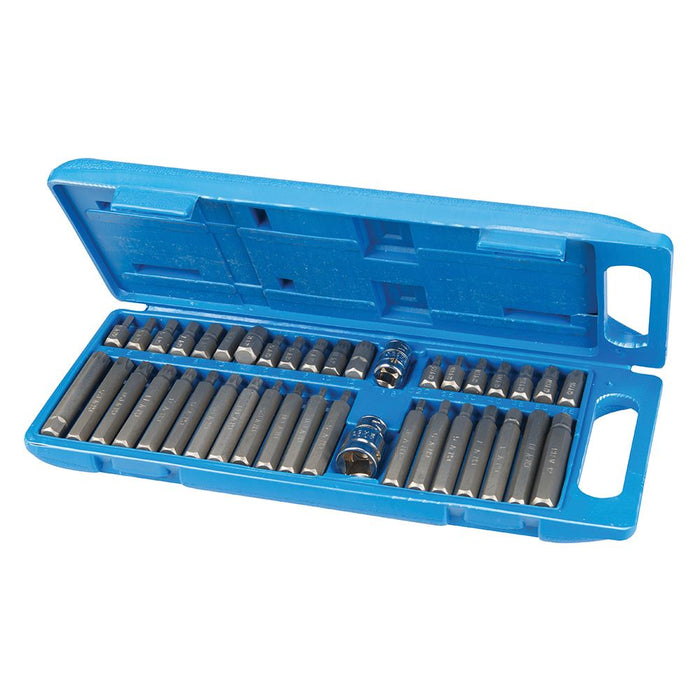 Hex, T20 - T55 & Spline Bit Set 40pce - 40pce