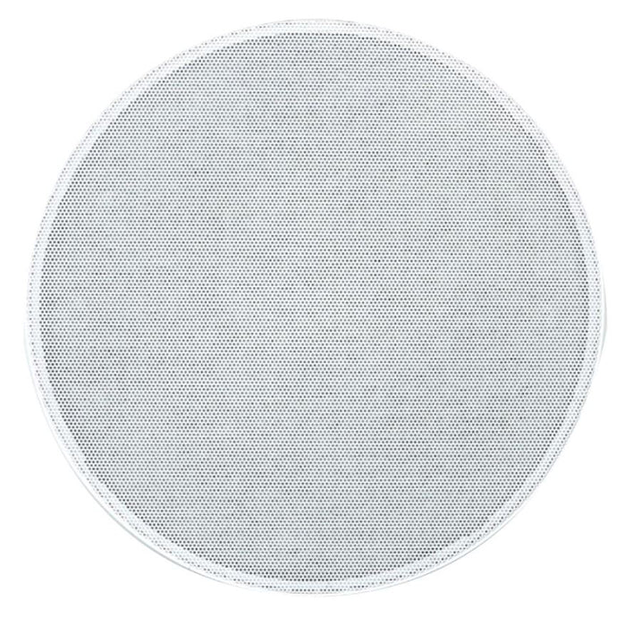 25W 6" Ceiling Speaker, 2 Way Coaxial Open Back 8R/100V, White