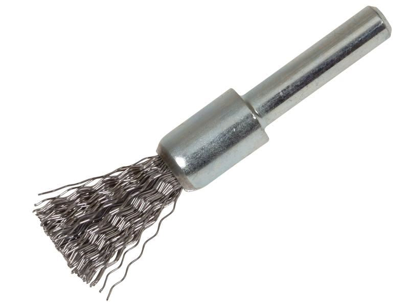 End Brush with Shank