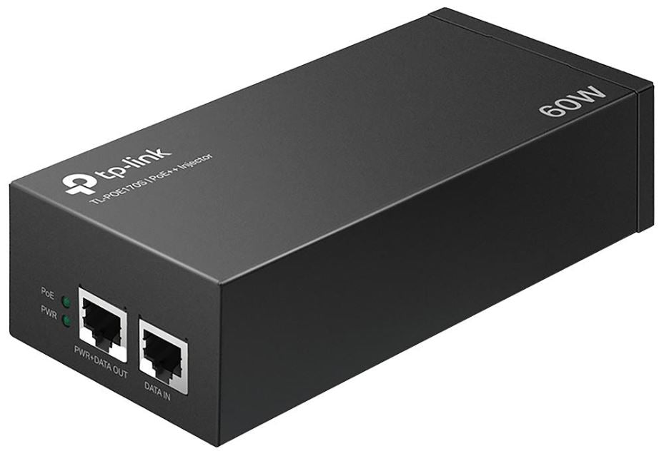 60W Gigabit PoE++ Injector