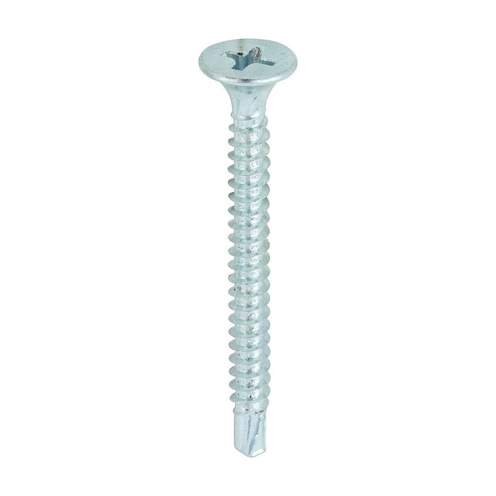 Drywall Metal Stud Plasterboard Screws PH - Bugle - Self Drilling - Zinc