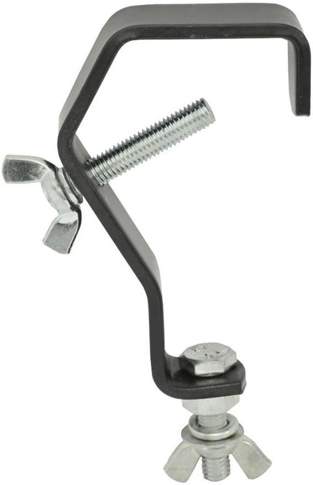 Mounting Hook Clamp for Light Effects, Black