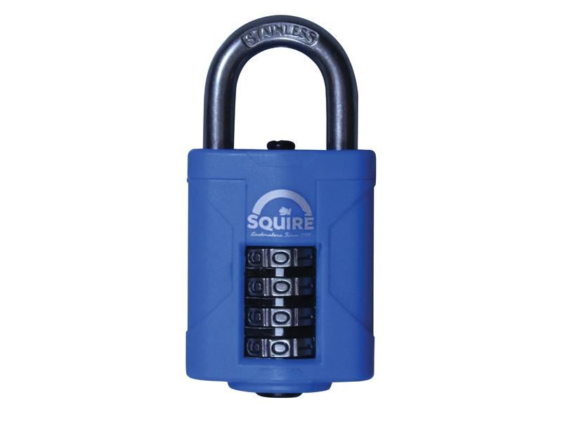 Rustproof Marine Combi Padlock