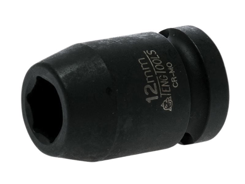 Hexagon 6-Point Impact Socket