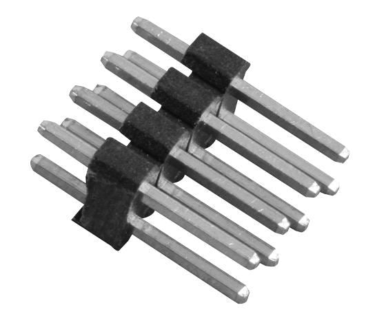 0.1" Pin Header, 4+4 Way, 10 Pack