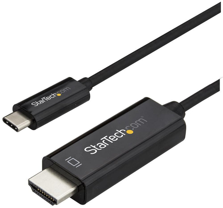 USB-C to HDMI Lead, 1m Black