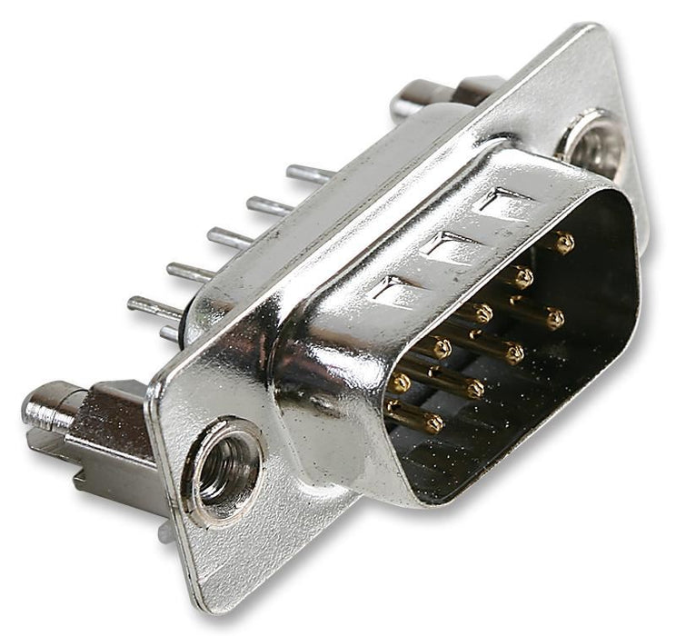 9 Pin D-Sub PCB Plug