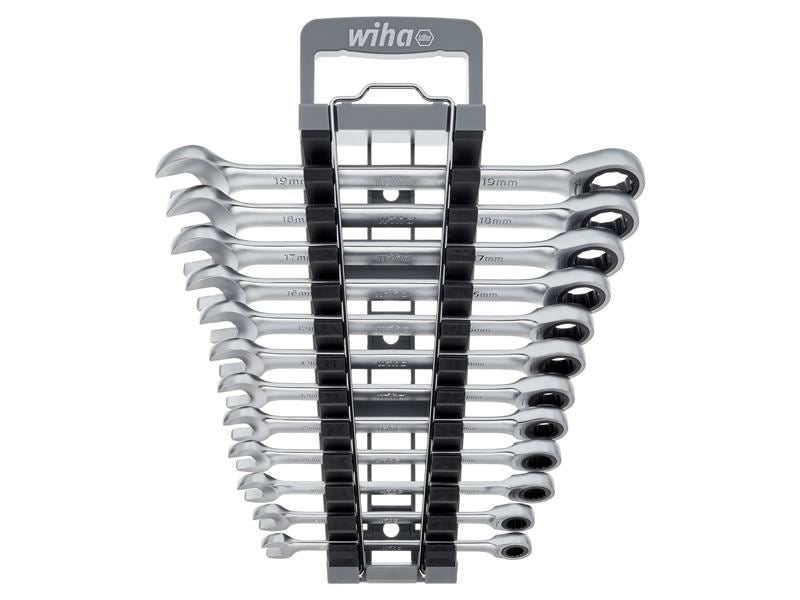 Ring Ratchet Spanner Set, 12 Piece