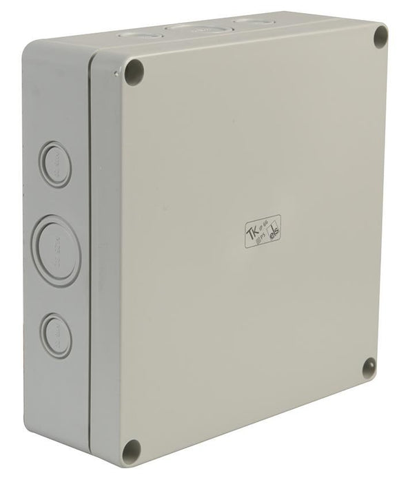 IP66 Polystyrene Enclosure with Metric Knockouts