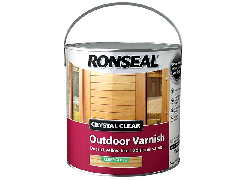 Crystal Clear Outdoor Varnish