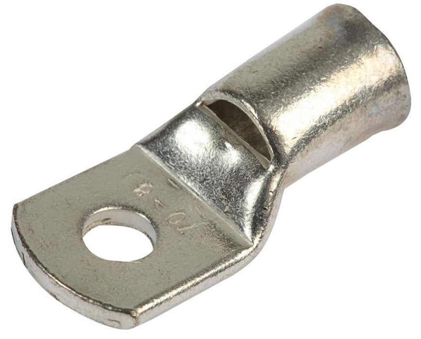 70mm² Copper Crimp Terminal Lug, M10, Pack of 10