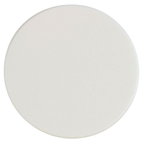 Adhesive Caps White Matt