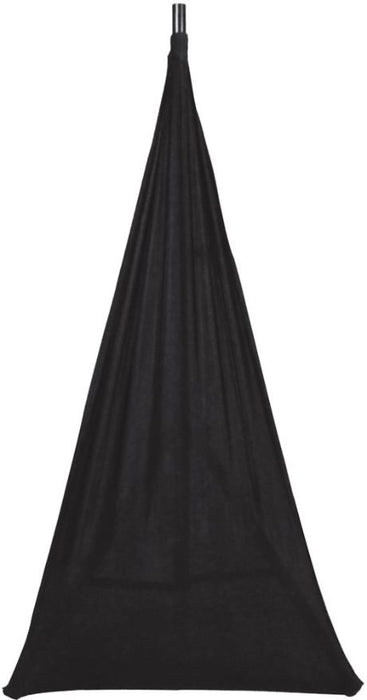 Single Sided Scrim for Speaker or Lighting Stands - Black