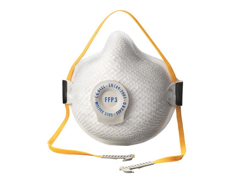 Air Seal FFP3 R D Valved Reusable Mask (Pack of 8)