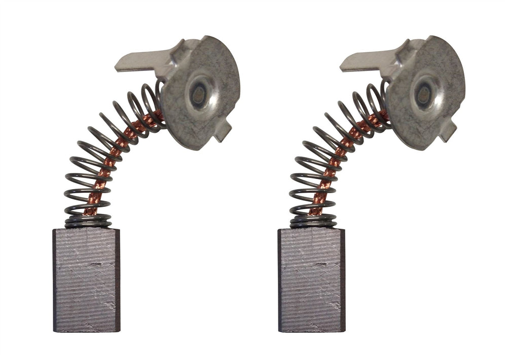 2x Carbon Brushes - Use on Bosch 2 609 199 048 - Battery (Size - 5 X 8 X 13.5)
