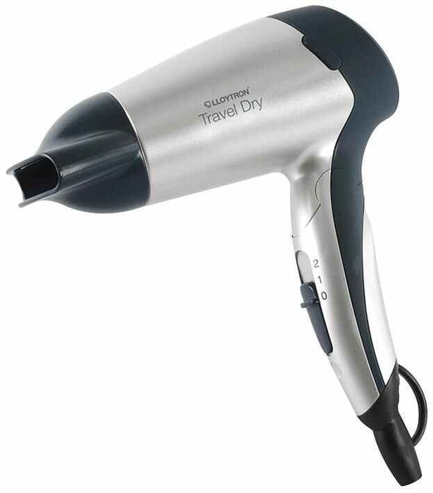 LLOYTRON - 1.2kW Travel Hair Dryer