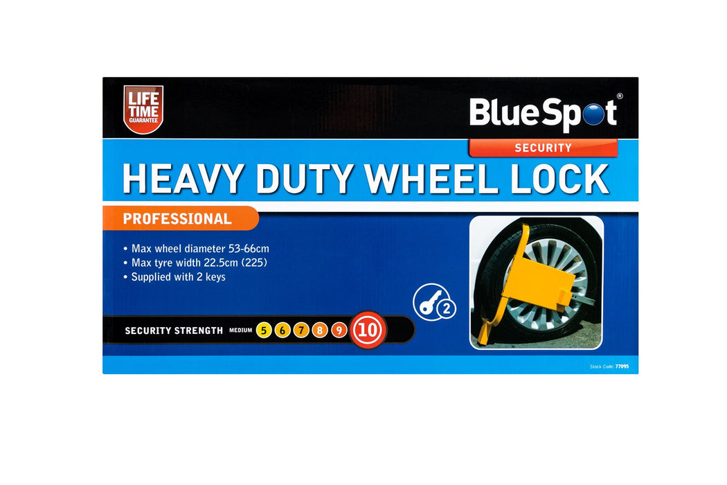 Heavy Duty Wheel Lock