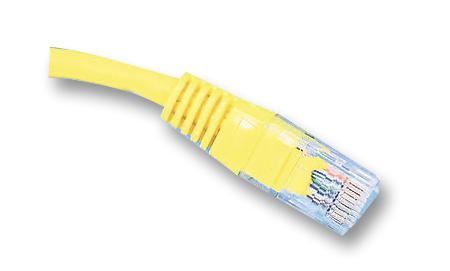 3m Yellow Cat5e Ethernet Patch Lead