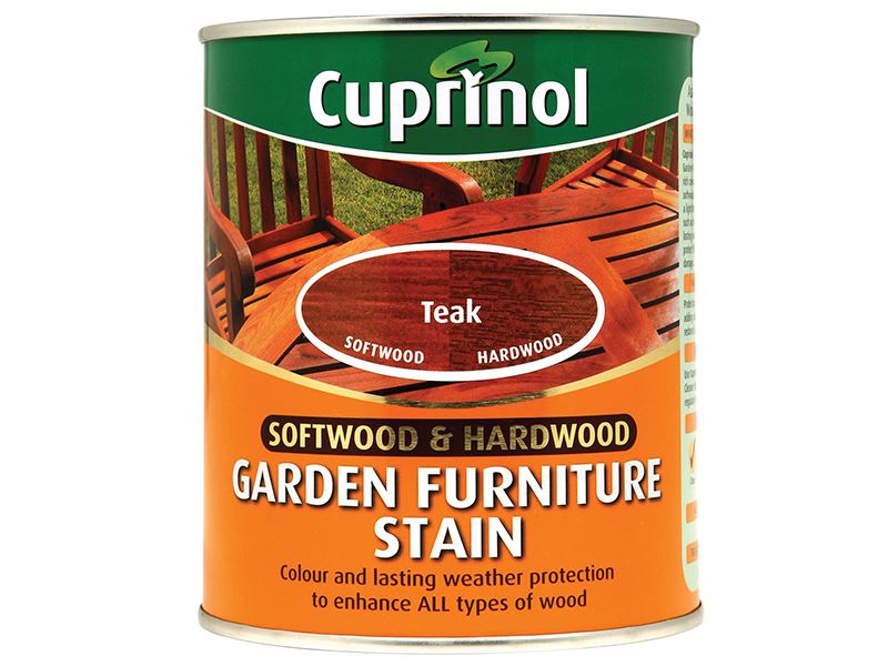 Softwood & Hardwood Garden Furniture Stain