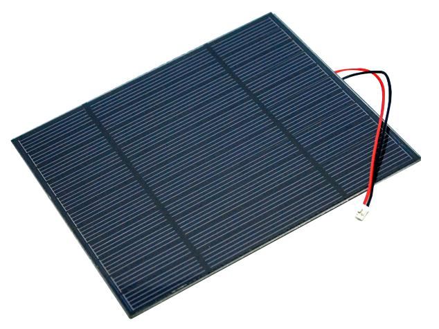 3W 5.5V 540mA Solar Panel 160 x 138 x 2.5mm