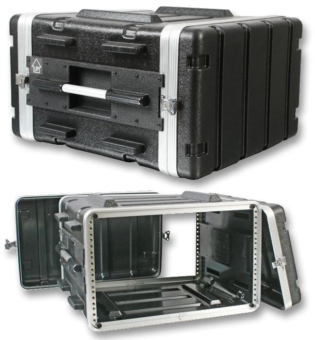 19" Rack ABS Flight Case - 6U