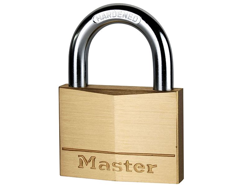 Solid Brass Padlocks Double Lever