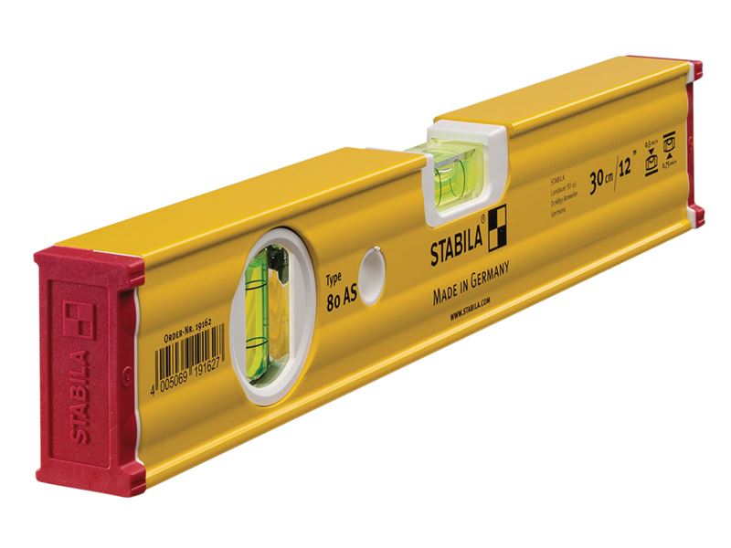 80 AS Single Plumb Box Section Spirit Level