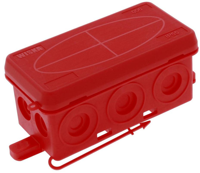 KA 006 Red Junction Box Enclosure