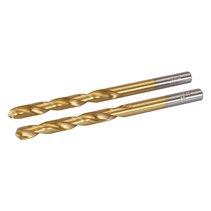 HSS Titanium-Coated Drill Bit