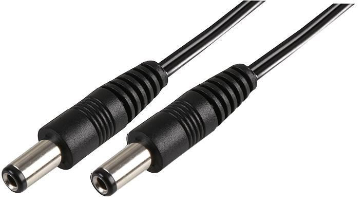 2.5mm DC Connector Lead Male to Male