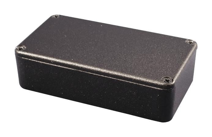 IP65 Black Die Cast Aluminium Instrument Enclosure