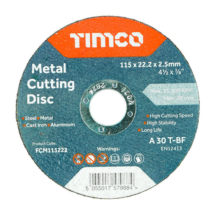 Metal Cutting Discs