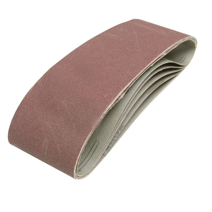 Sanding Belts 75 x 533mm 5pk - 40 Grit