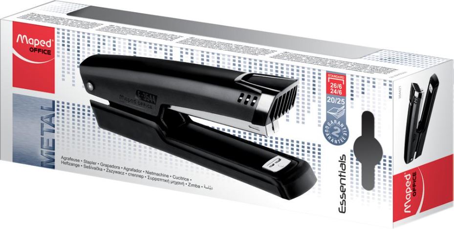 Essentials Full Strip Metal Stapler