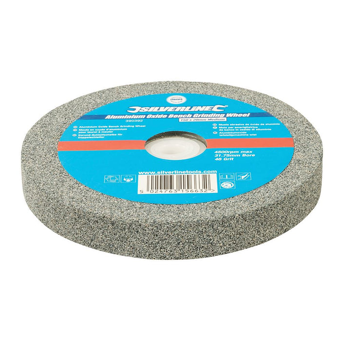 Aluminium Oxide Bench Grinding Wheel - 150