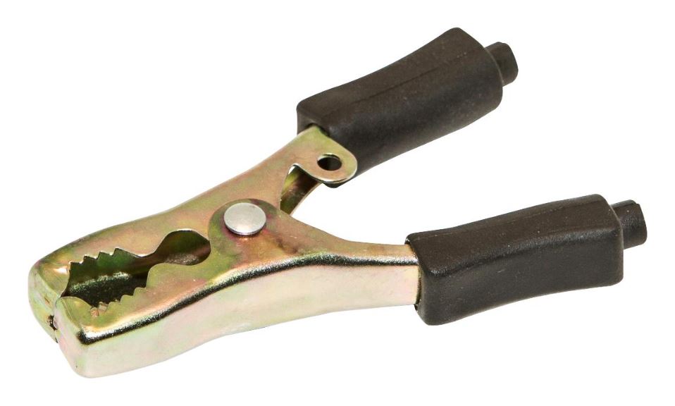 Miniature Battery Clip, 40A, Black