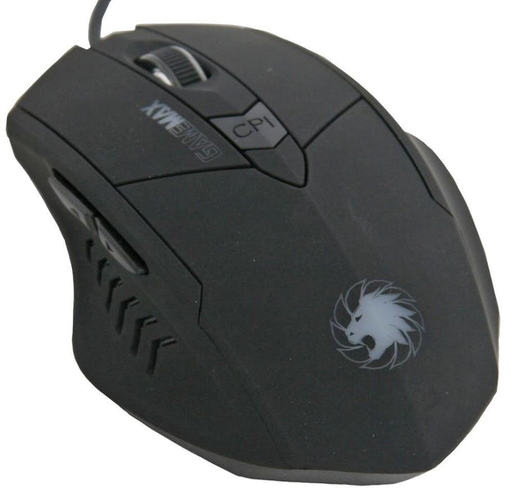 Optical Gaming Mouse - 2000 DPI, Black