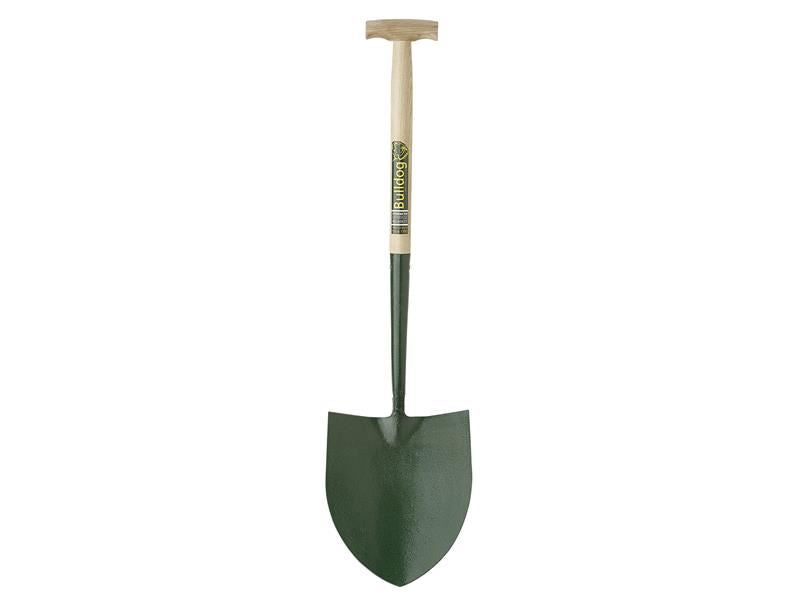 5RM2T Solid Socket Shovel Round No.2 T Handle