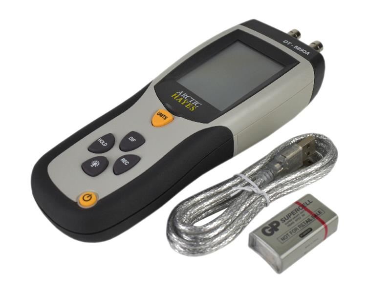 Mini Diff Meter Digital Differential Pressure Meter — StampyTools