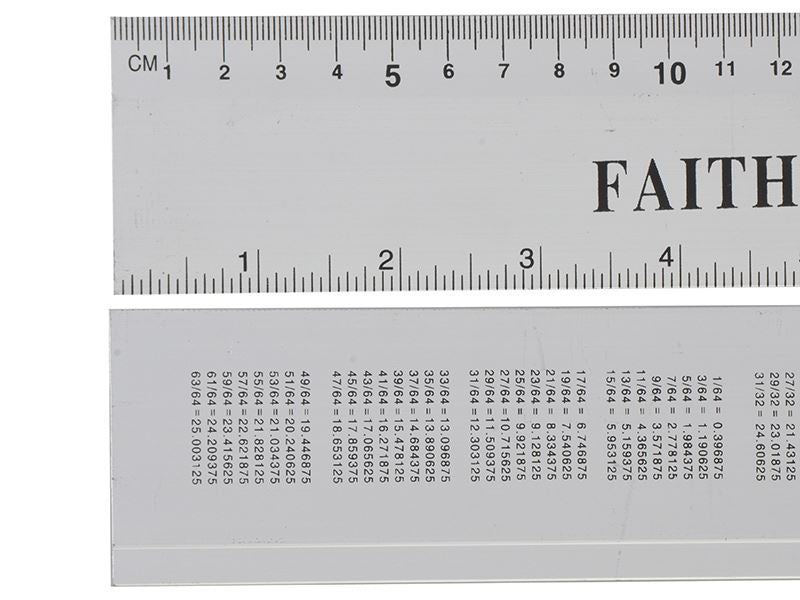 Aluminium Flat Rule