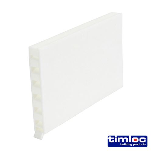 Timloc Cavity Wall Weep Vent 65 x 10 x 100mm. Various Colours - 50 Pieces