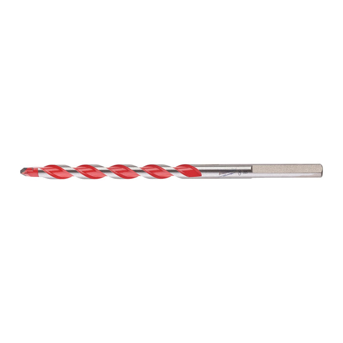 Premium Concrete Drill Bit - 3 Flat Shank