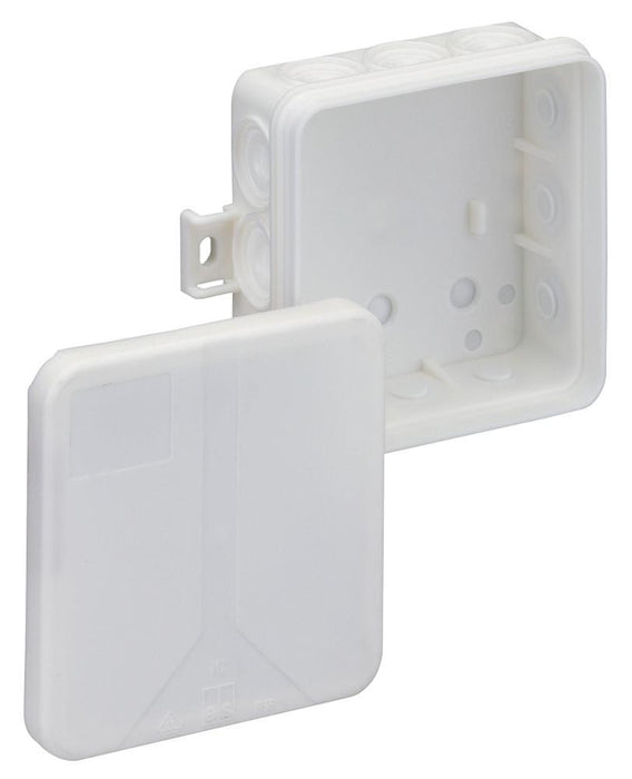 IP55 Junction Box, 85x85x37mm